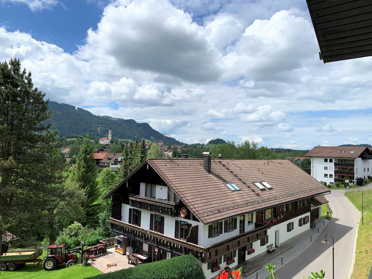 Appartement Frohnatur - 24 Pfronten Zewnętrze zdjęcie
