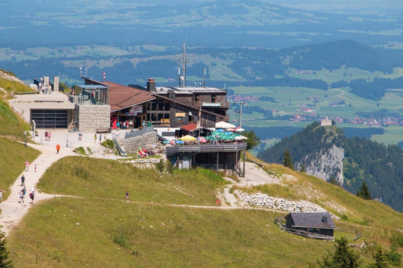 Appartement Frohnatur - 24 Pfronten Zewnętrze zdjęcie