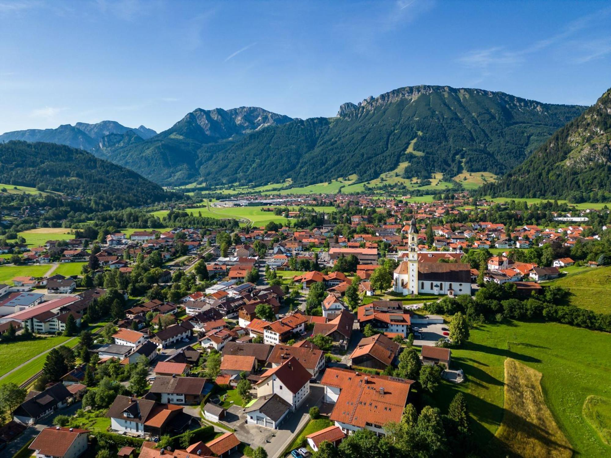 Appartement Frohnatur - 24 Pfronten Zewnętrze zdjęcie