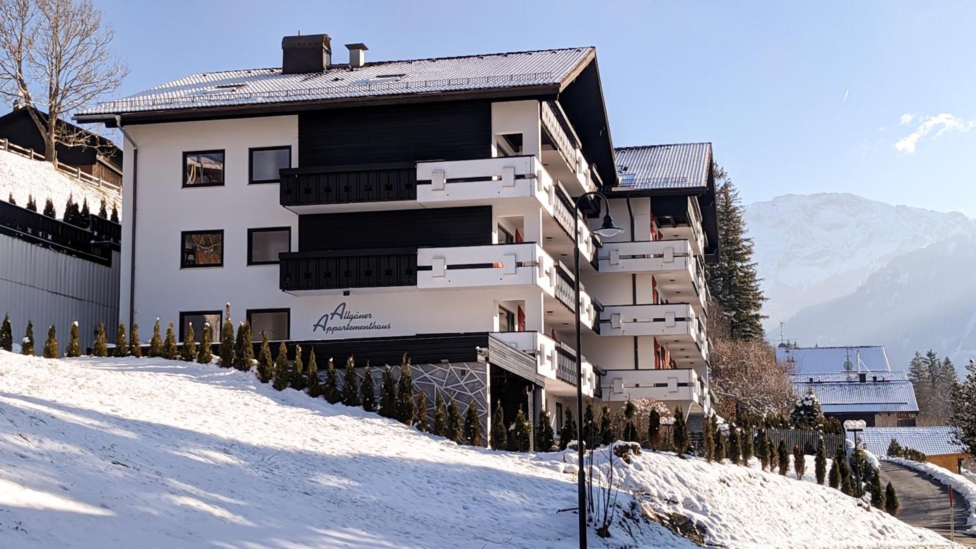 Appartement Frohnatur - 24 Pfronten Zewnętrze zdjęcie